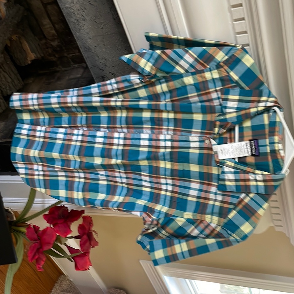 Patagonia button down shirt